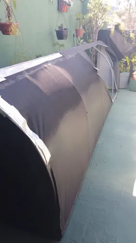 Cobertura de toldo