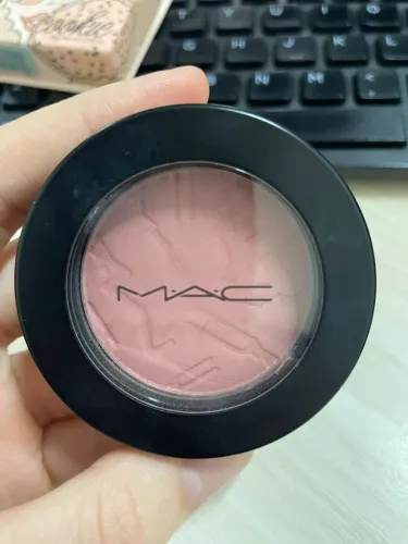Blush em Pó Skinfinish Colourstruck - Blush baby - Rosa Bege