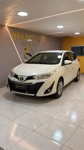 Toyota Yaris XL 1.3 Flex 16V 5P Aut. 2020