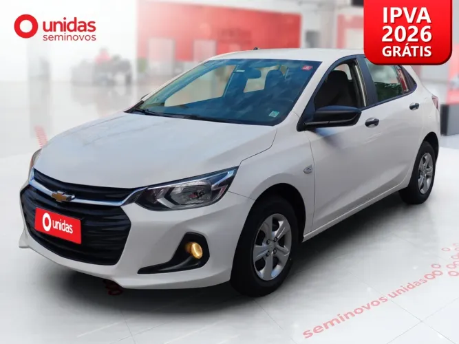 Chevrolet Onix Hatch 1.0 12V Flex Mec. 4P 2025