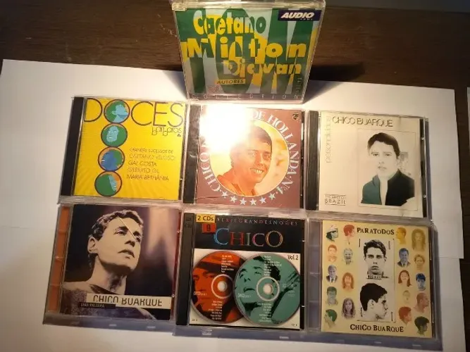 coleção chico buarque + brinde colection (usado)