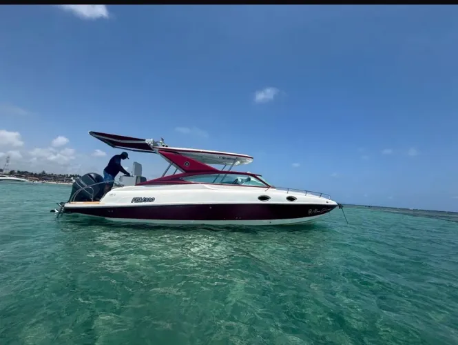 Lancha Fibrasmar Vision 320 Open Ano 2022