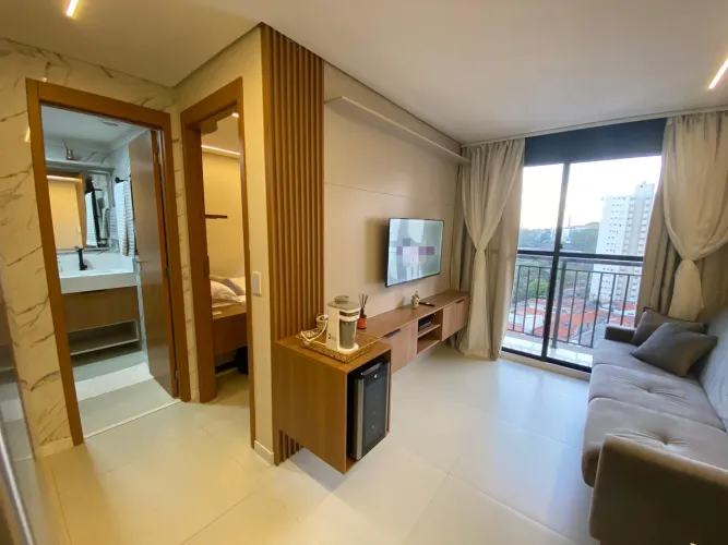 Apartamento Mobiliado - 400m do Metrô