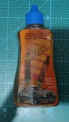 Silicone para amortecedores RC