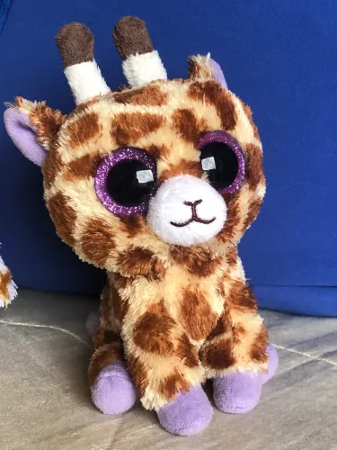 pelúcia ty beanie boos girafa