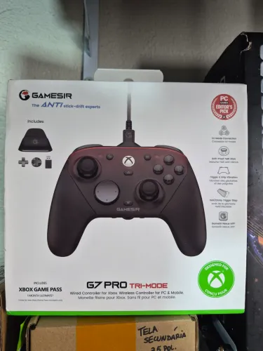 Gamesir G7 PRO tri-mode, all effect compatível com, xbox séries, Windows e Android