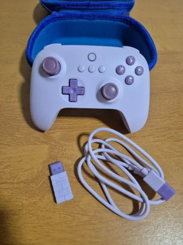 Controle 8bitdo Ultimate C 2.4G Wireless Roxo