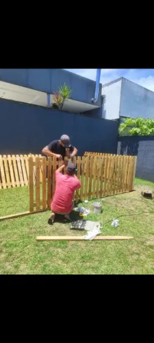 Cercado de paletes 