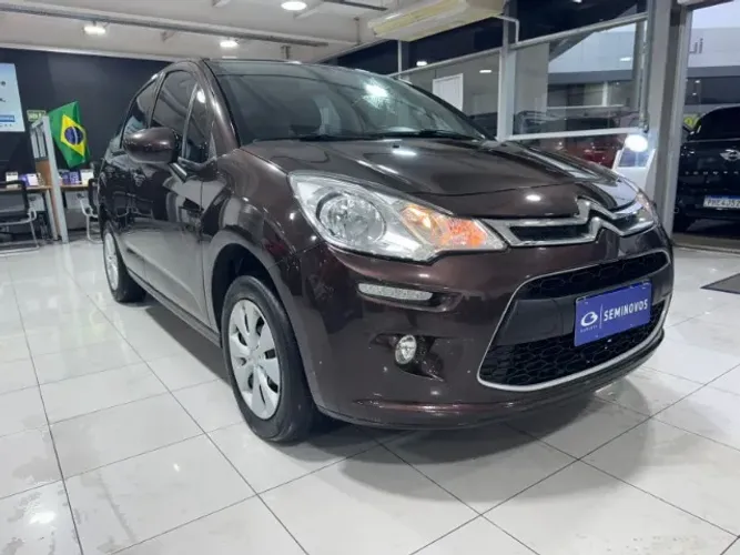 Citroen C3 Attraction 1.6 Flex 16V 5P Aut. 2019