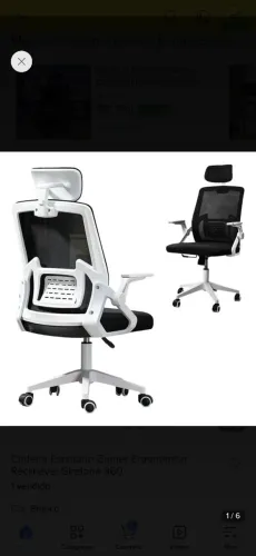Cadeira de escritório ergonômica