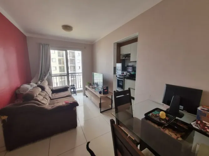 Excelente apartamento a venda Residencial POEMA, todo equipado, confira!!