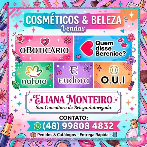 COSMÉTICOS