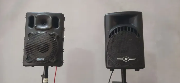 Caixas passivas 8 polegadas