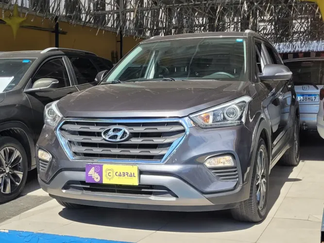 Hyundai Creta Prestige 2.0 16V Flex Aut. 2018