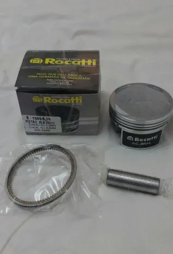 Pistão e anéis 0,25 XLX 350 Sahara 350 Rocatti