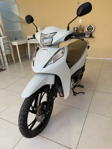 Biz 125 EX a mais completa 