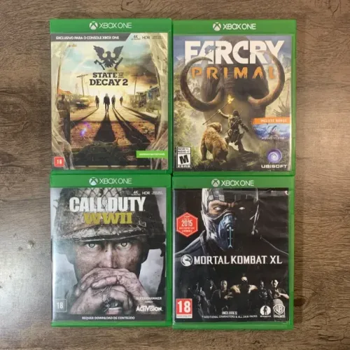JOGOS XBOX ONE | A PARTIR DE 59
