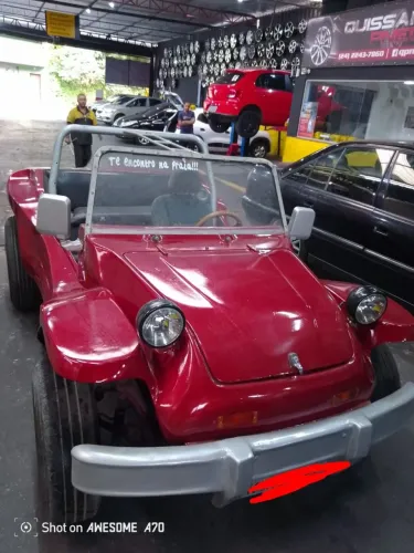 Bugre Buggy IV E V 1975