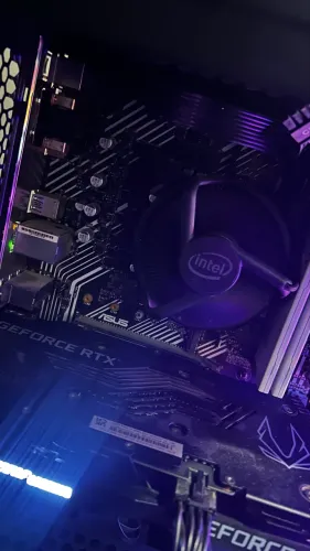 Kit processador + placa mãe