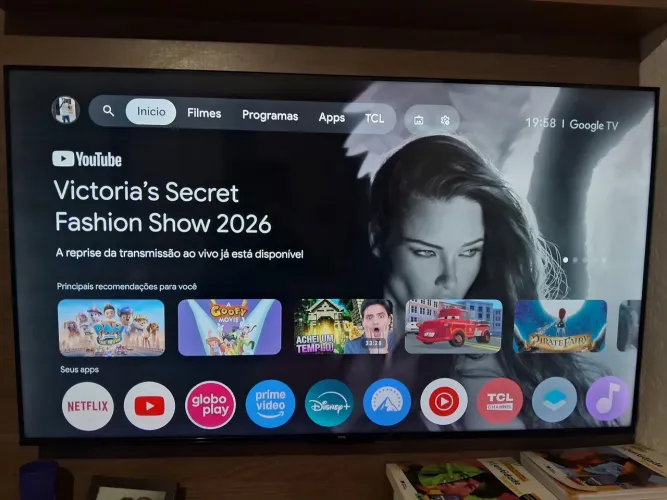 Vendo tv 55 polegadas