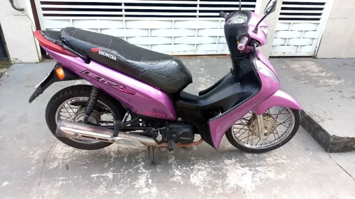 BIZ 100 Es DE MULHER TUDO MOVO