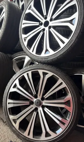 RODAS ARO 20 PNEUS NOVOS