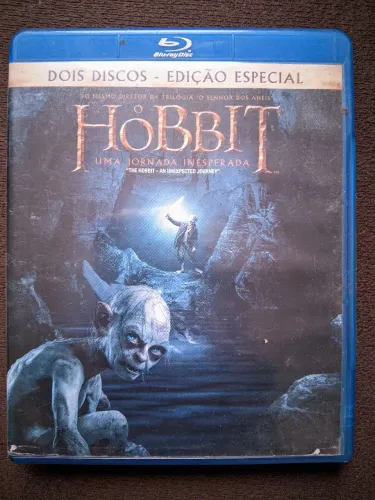 Blu Ray - O Hobbit uma jornada inesperada ( edição dois discos )