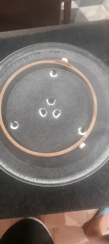 Prato de micro-ondas