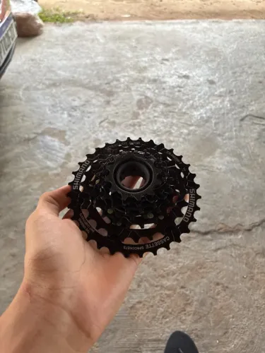 Catraca de bicicleta 6V (shimano)