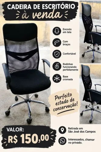 Cadeira de escritório