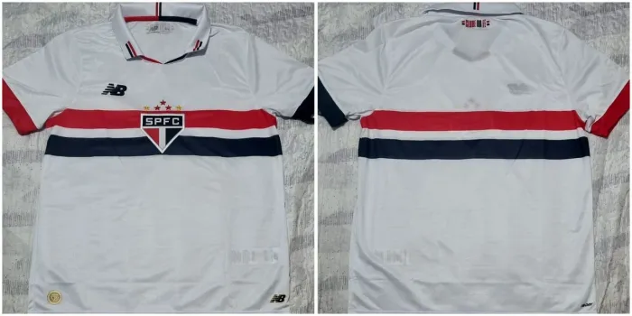Camisa 1 SPFC Original NB - Tam G - Peça Nova 