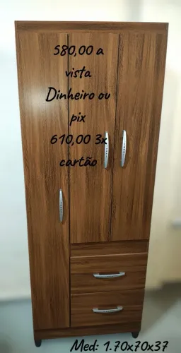 Guarda roupa solteiro