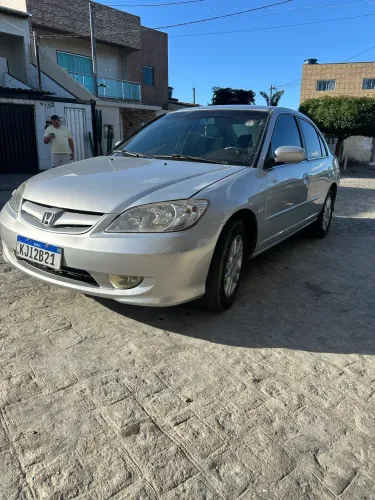 Honda Civic Sedan LX 1.7 16V 115cv Mec. 4P 2004