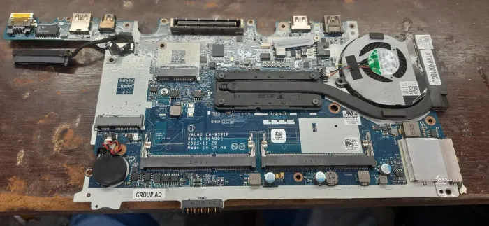 Placa notebook Dell e7440 processador i5