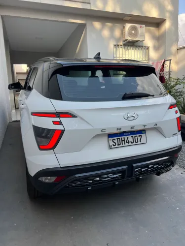 Hyundai Creta N Line 1.0 TB 12V Flex Aut. 2025