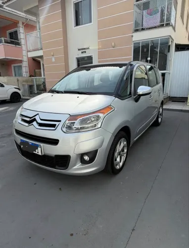 Citroen C3 Picasso Excl. 1.6 Flex 16V 5P Aut. 2015
