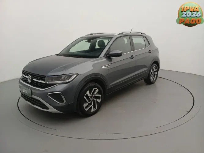 Volkswagen T-Cross Highline 1.4 TSI Flex 16V 5P AUT 2025