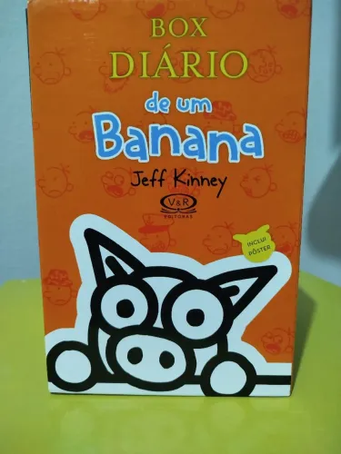 ANUNCIO BOX DIARIO DE UM BANANA VALOR A NEGOCIAR