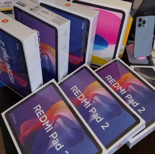 Redmi Pad 2 128 & 256GB - Lacrado | 1 ano de garantia | RETIRE NO SHOPPING DA CIDADE