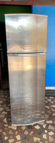 Geladeira duplex frente Inox, Frost free. ENTREGO