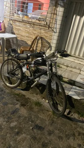 Bike motorizada 80km