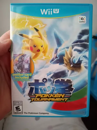 Pokken Tournamemt wiiu