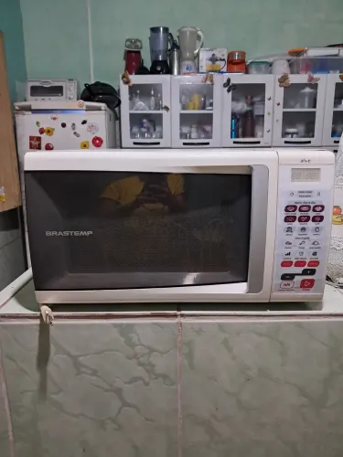 Micro-ondas Brastemp 