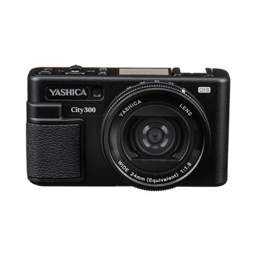 Câmera Digital Retrô Yashica City 300 - Nova, Lacrada na Caixa
