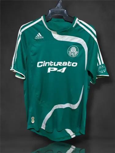 Camisa Palmeiras 2007 Adidas/Cinturato Oficial