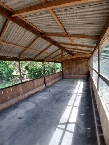 Vendo este terreno dentro do rio preto