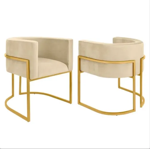 poltrona Luxo Bege