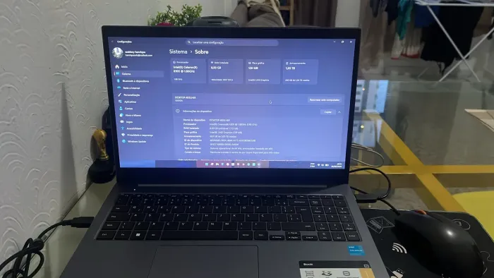 Notebook Samsung Book Impecável!