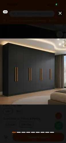 Guarda roupa casal 