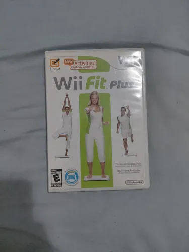WII FIT PLUS - JOGO ORIGINAL